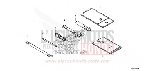 OUTILS WW125AK de 2019